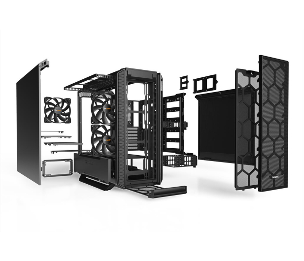 BE QUIET! SILENT BASE 802 Black BG039 - 607898 - zdjęcie 8